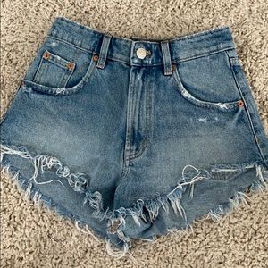 Jean shorts